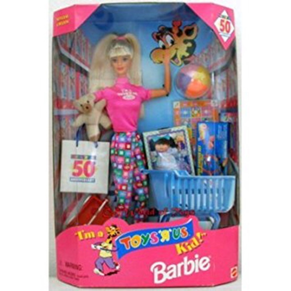 Toys R us barbie